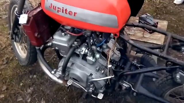 Трехцилиндровый иж юпитер 999