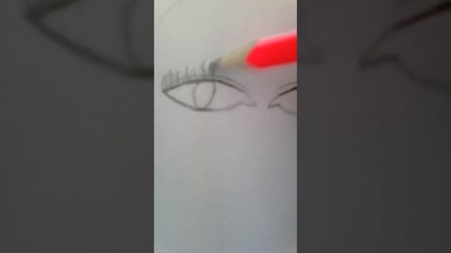 Рисуем красивое лицо по видео Леры!!!