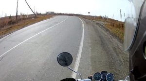 Прокатился до плотины и старых золотых приисков.