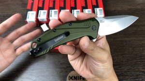 Нож "Link" Crucible CPM-20CV Olive Aluminium 1776OLSW от Kershaw