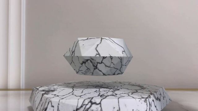 Левитирующее кашпо под мрамор смотреть онлайн