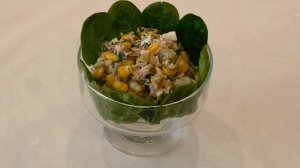 САЛАТ С ТУНЦОМ "ИЗУМИТЕЛЬНЫЙ"