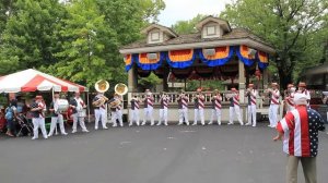 Brass and Sass performs the Can Can - Missouri State University