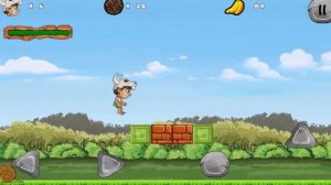 Jungle Adventures 1 : (Story) - World 1 Level 1....Gameplay (Free Game On Android)