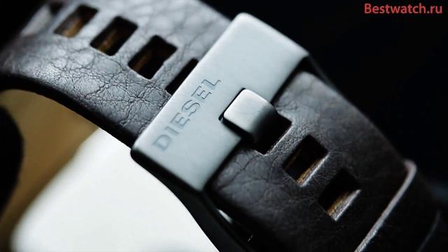 Мужские кварцевые часы Diesel DZ1215 и DZ1216 смотреть онлайн