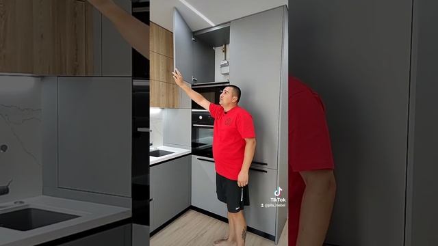 Кухня в крутых инновационных материалах!!!