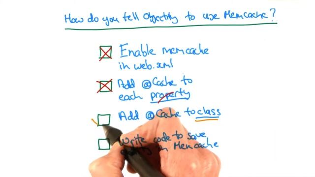 Using Memcache with Objectify - Developing Scalable Apps with Java смотреть онлайн