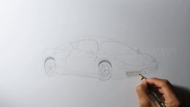 Draw the Ultimate Ferrari 458 Italia смотреть онлайн