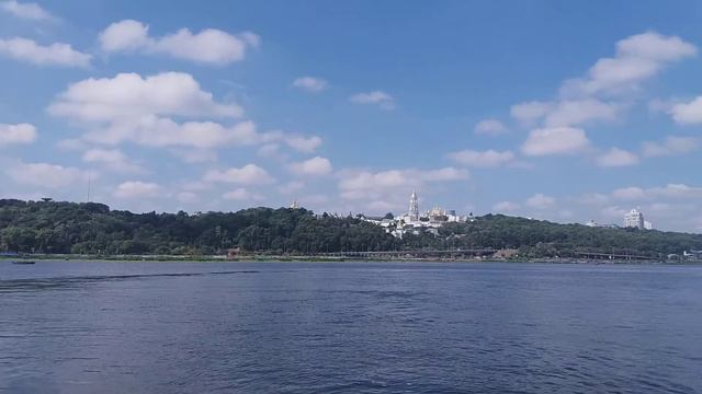 Прогулка по р.Днепр г.Киева смотреть онлайн