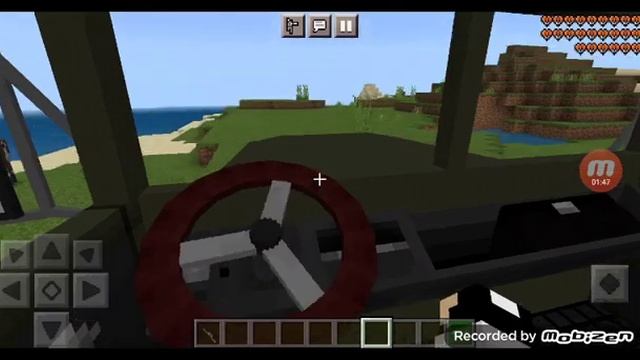 Топовый мод на военные машины в Майнкрафте пе 1.16 смотреть онлайн