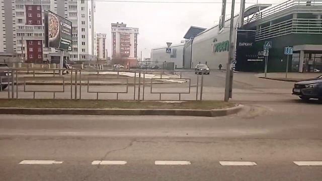 Поездка на Автобуси МАЗ 105.465 маршрут 34 Ст. Волотова - Мир-н Любенский смотреть онлайн