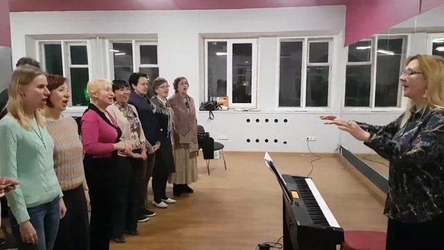 Многая лета, Наташенька! Хор Модерато