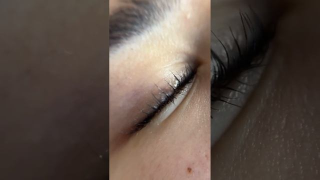 Ламинирование ресниц до/после смотреть онлайн