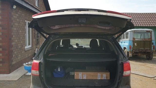 Электропривод двери багажника Sorento смотреть онлайн
