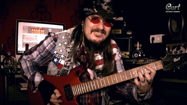 Duelo de METAL- CORT KX500 VS CORT KX100 VS CORT KX 257 guitars from hell смотреть онлайн