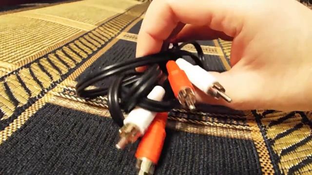 Стереокабель тюльпан тюльпан RCA смотреть онлайн