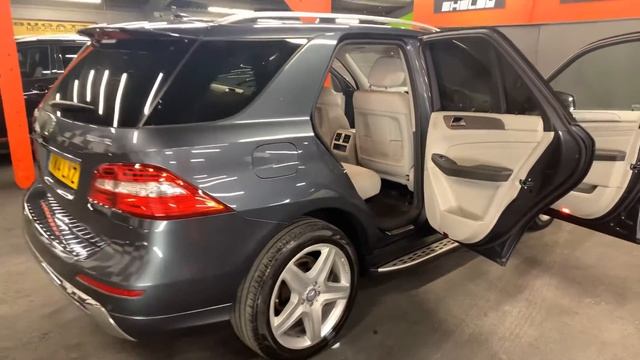 Mercedes Benz ML250 AMG LINE 2014 смотреть онлайн