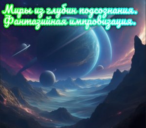 Миры из глубин подсознания. Фантазийная импровизация. Премьера треа!!!
МузыкальныйСтарнник.