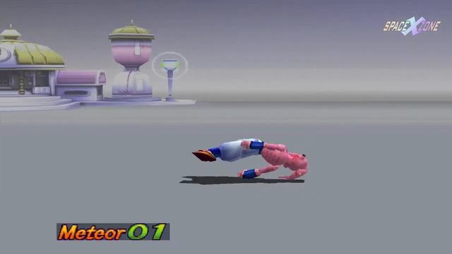 All Meteor Combo 3X - Dragon Ball GT : Final Bout PS1 смотреть онлайн
