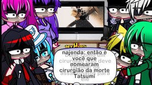 ??Akame Ga Kill React ao rap do Law (One piece)-Cirurgião Da Morte |M4rkim| Tatsumi As Law??