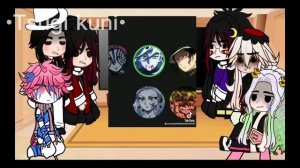Uppermoons+Yoriichi and Muzan react to my Fyp?|Read Dec before watching⚠️|Demon slayer|•????? ????•