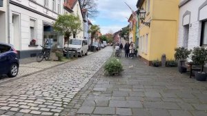 Германия. Крефельд. Окрестности замка Линн. Deutschland. Krefeld. Burg Linn. 2 часть.