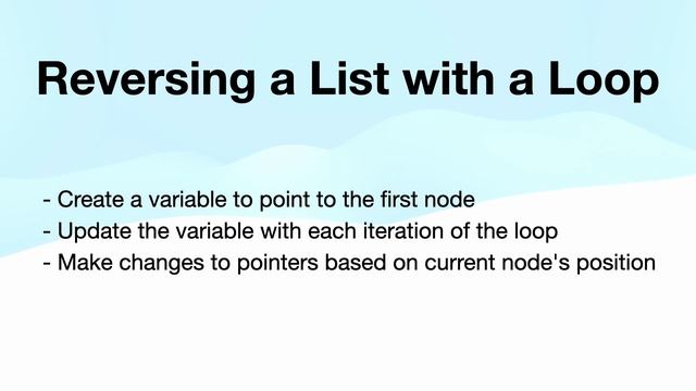 Reverse a Linked List In Place in Python