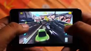 Asphalt 8 on Samsung Galaxy S2