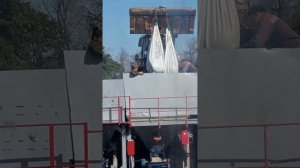 Изготовление пескосоляной смеси ( ПСС) ДС 158