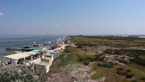 Остров Джарылгач ,обзор,как добраться