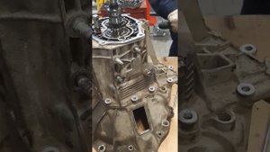 Ремонт коробки гранта