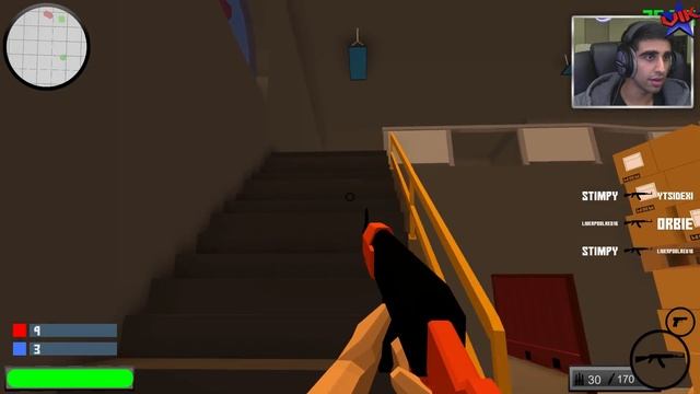 GETTING HUGE KILLSTREAKS! - SHOOTY SQUAD смотреть онлайн