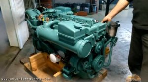 Twin Volvo Penta AD41 A