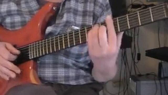 VIGIER rare+ Sansamp "Classic" Riff No11.MPG смотреть онлайн