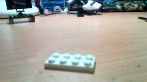 Как сделать простое кресло из Лего