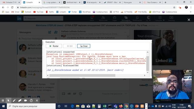 Talend Erro For Update Schema Must Have A Key смотреть онлайн