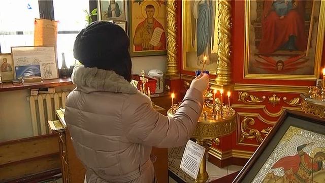 Православные отмечают Сретение Господне смотреть онлайн