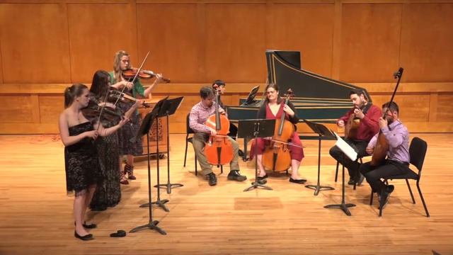 Sonata Decima à 5 strings (Johann Rösenmuller) - Baroque Sundays at Three смотреть онлайн