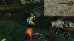 Ravensword 2 Android gameplay