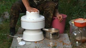 Соковыжималка Салют. Проблемы при низком напряжении