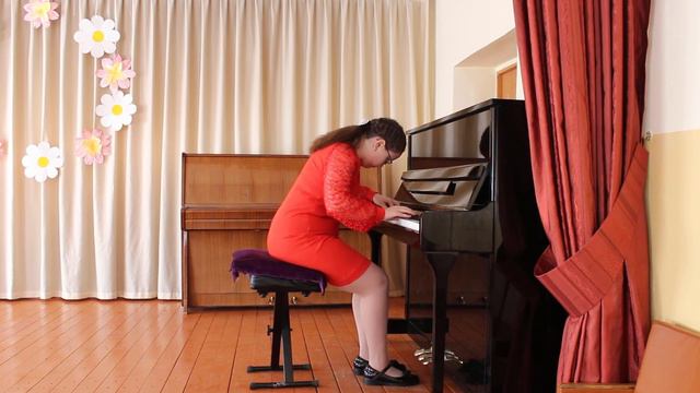 Росенко Анна, 13 лет, ДШИ пгт. Атамановка смотреть онлайн