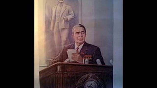 Слайдшоу Леонида Брежнева смотреть онлайн