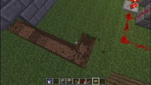 как сделать потайной вход в Minecraft