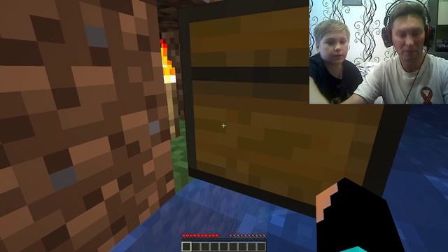 Первый раз в жизни играю в Minecraft смотреть онлайн