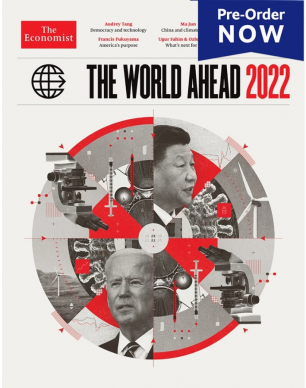 Символиката на списание "Economist" за 2022 относно течението на процесите в  нашето близко бъдеще