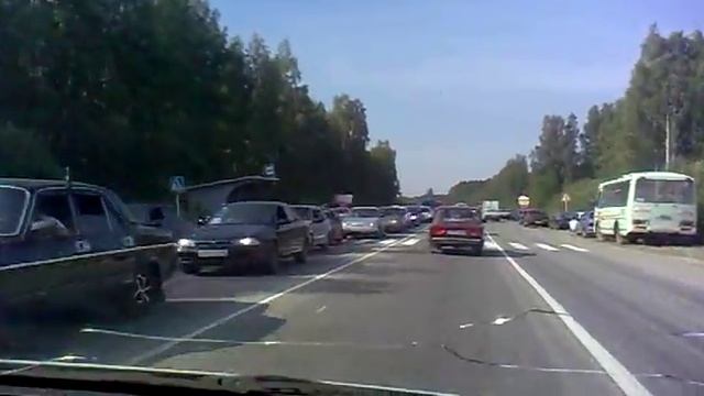 пробка с балтыма.mp4 смотреть онлайн