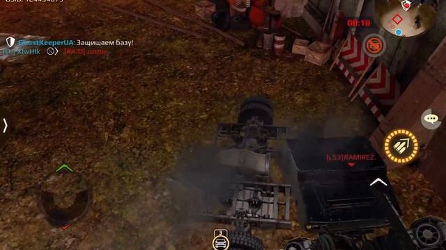 Один на поле - воин ;) | CROSSOUT MOBILE - GAMEPLAY - ULTRA GRAPHICS - ANDROID / iOS смотреть онлайн