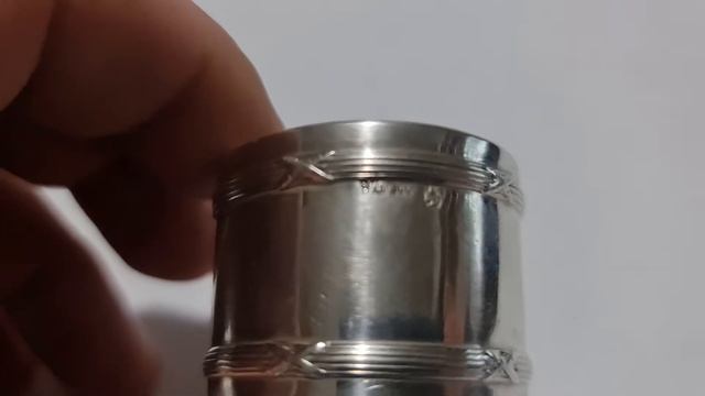 Серебряное кольцо , под столовую салфетку , 916 проба , 20 грамм смотреть онлайн