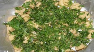 Салат Грибная полянка