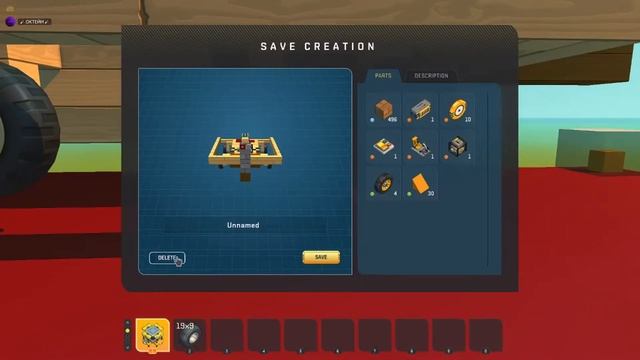 ЛЕСТНИЦА В SCRAP MECHANIC!!! #2 смотреть онлайн